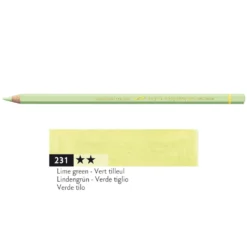 Kredka ołówkowa Pablo - Caran d'Ache - 231, Lime Green