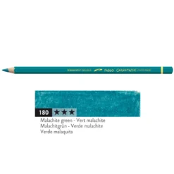 Kredka ołówkowa Pablo - Caran d'Ache - 180, Malachite Green