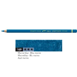 Kredka ołówkowa Pablo - Caran d'Ache - 169, Marine Blue