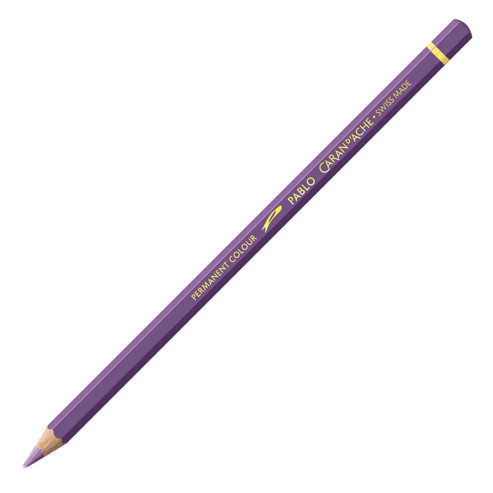 Kredka ołówkowa Pablo - Caran d'Ache - 111, Mauve