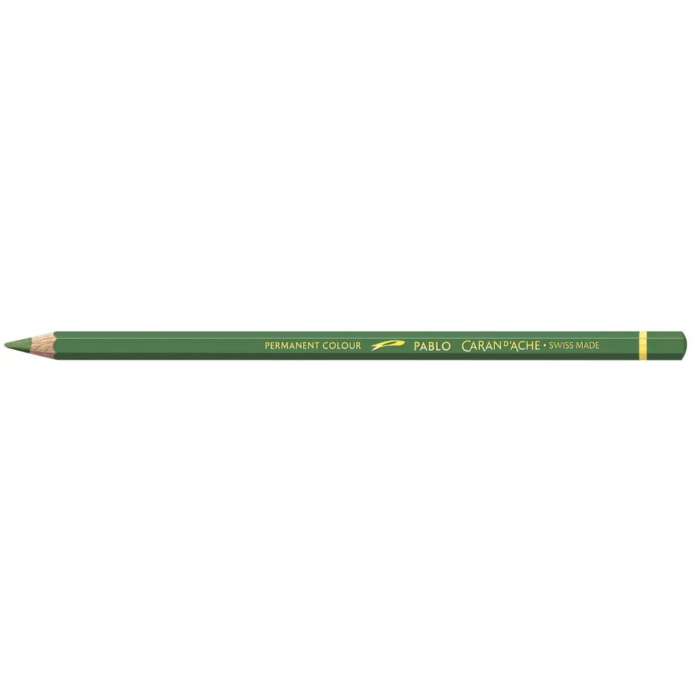 Kredka ołówkowa Pablo - Caran d'Ache - 225, Moss Green