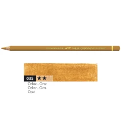 Kredka ołówkowa Pablo - Caran d'Ache - 035, Ochre