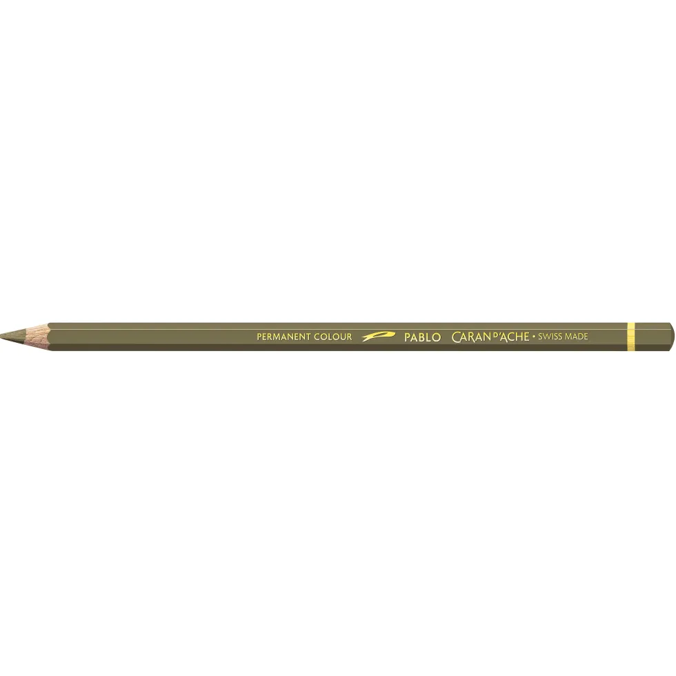 Kredka ołówkowa Pablo - Caran d'Ache - 039, Olive Brown
