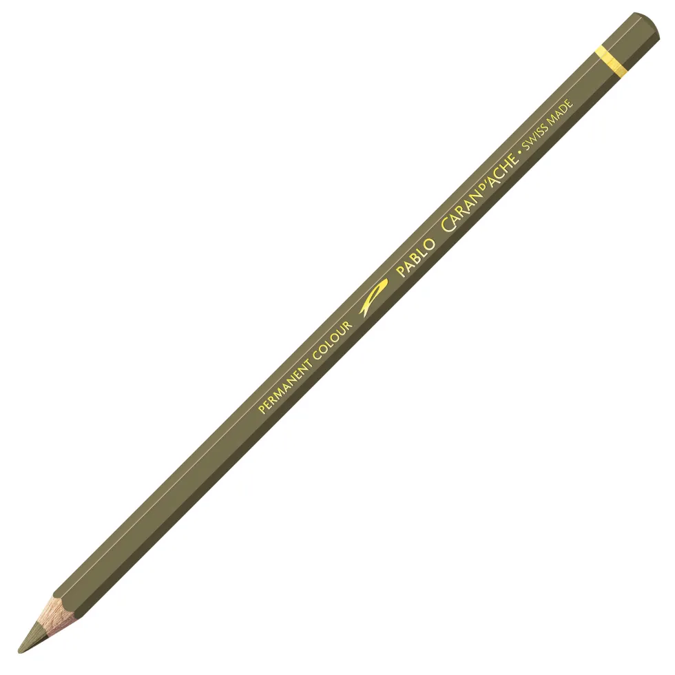 Kredka ołówkowa Pablo - Caran d'Ache - 039, Olive Brown