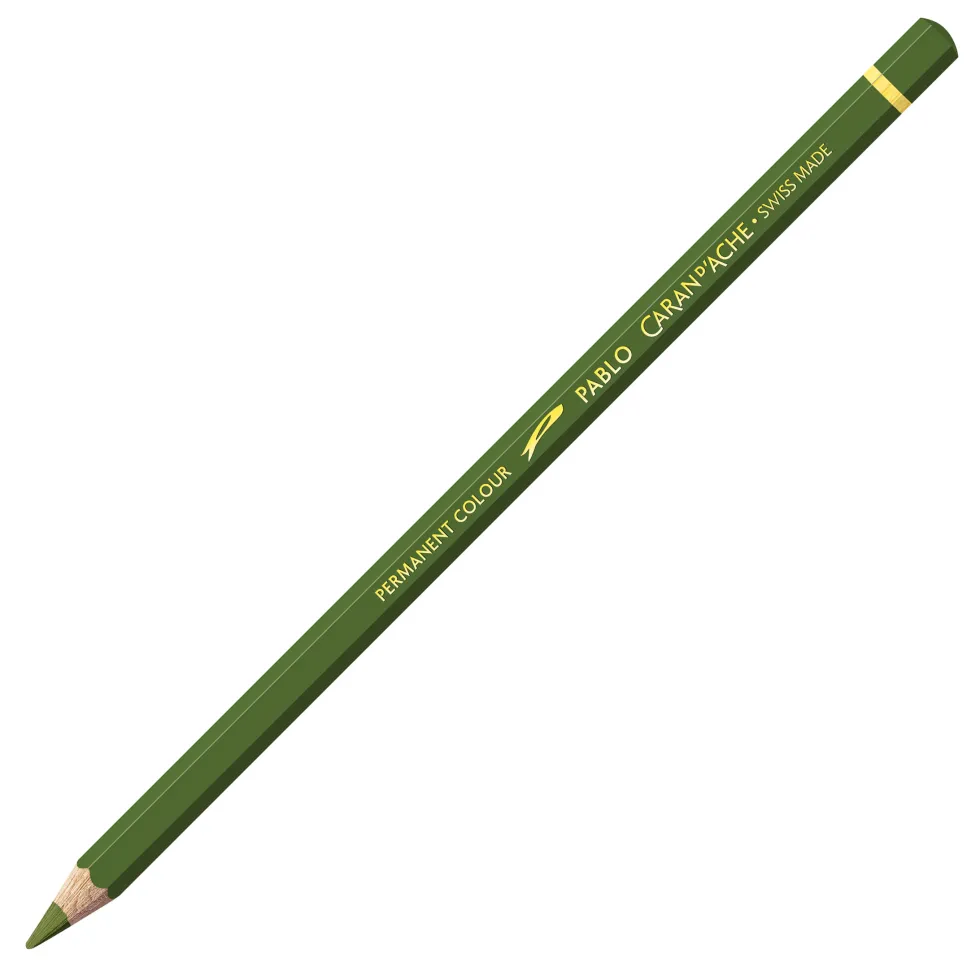 Kredka ołówkowa Pablo - Caran d'Ache - 018, Olive Grey