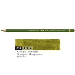 Kredka ołówkowa Pablo - Caran d'Ache - 018, Olive Grey