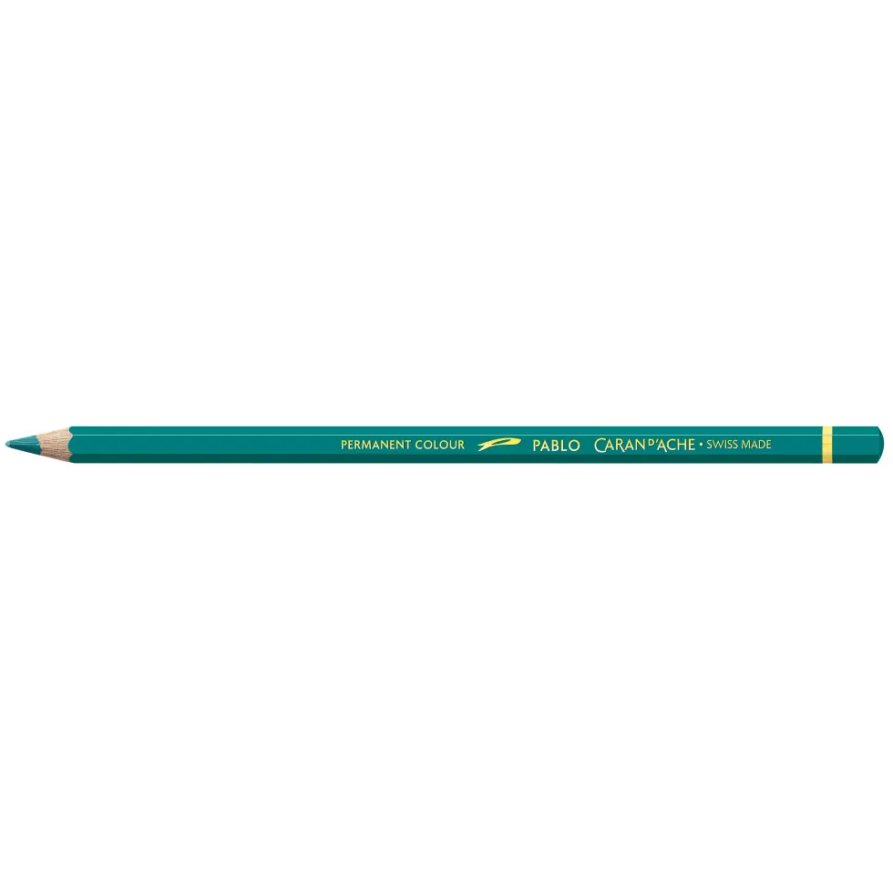 Kredka ołówkowa Pablo - Caran d'Ache - 195, Opaline Green