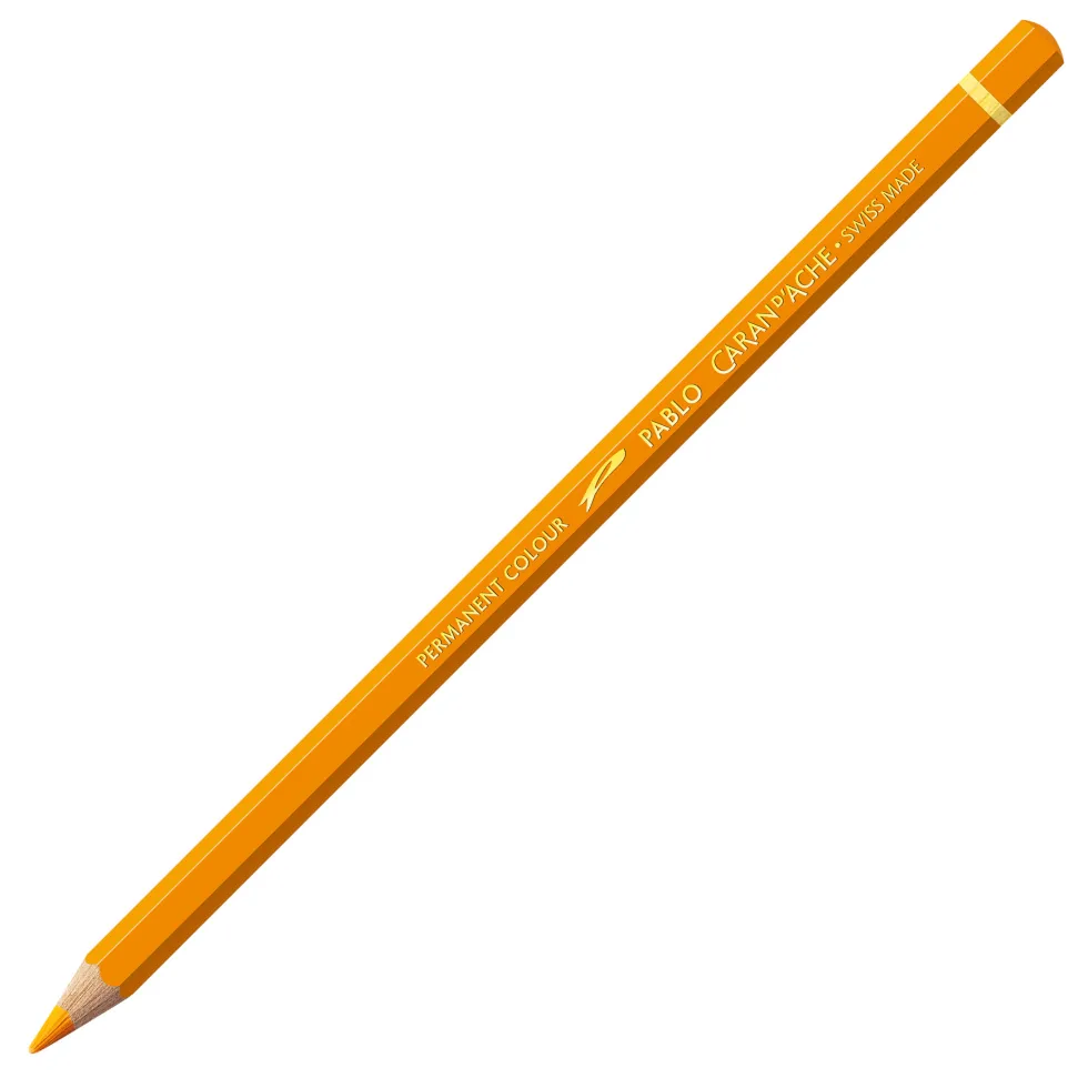 Kredka ołówkowa Pablo - Caran d'Ache - 030, Orange