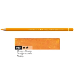 Kredka ołówkowa Pablo - Caran d'Ache - 030, Orange