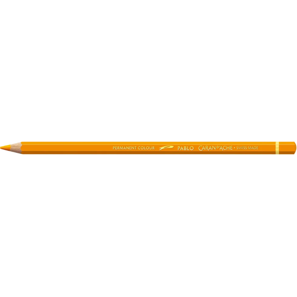 Kredka ołówkowa Pablo - Caran d'Ache - 030, Orange
