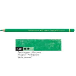 Kredka ołówkowa Pablo - Caran d'Ache - 460, Peacock Green