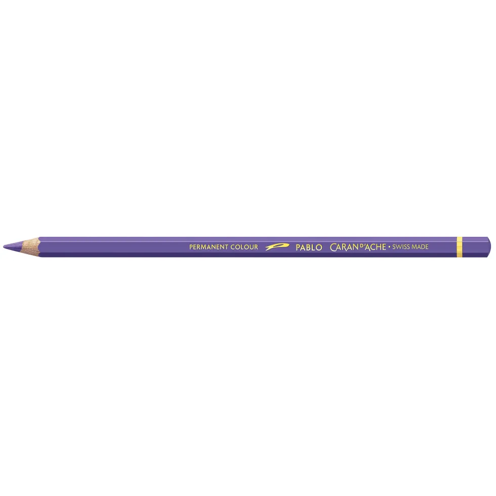 Kredka ołówkowa Pablo - Caran d'Ache - 131, Periwinkle Blue