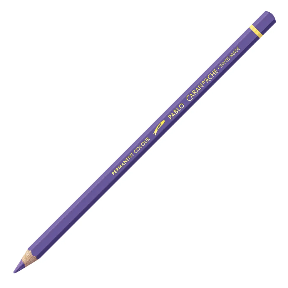 Kredka ołówkowa Pablo - Caran d'Ache - 131, Periwinkle Blue