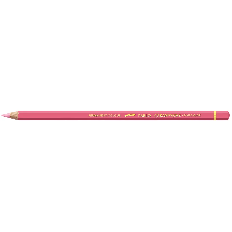 Kredka ołówkowa Pablo - Caran d'Ache - 081, Pink