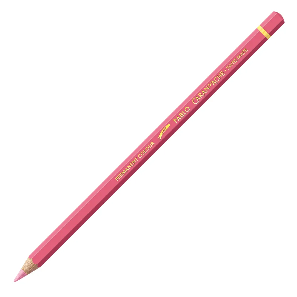 Kredka ołówkowa Pablo - Caran d'Ache - 081, Pink