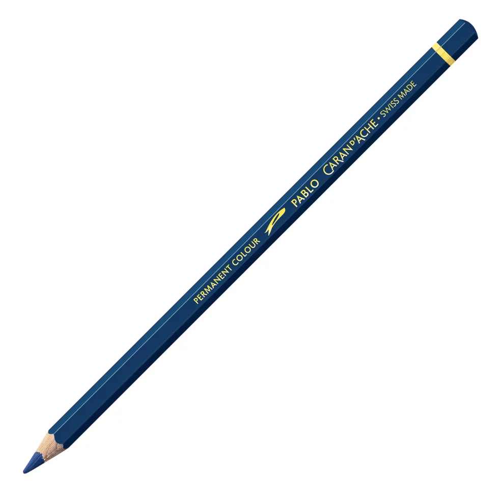 Kredka ołówkowa Pablo - Caran d'Ache - 159, Prussian Blue
