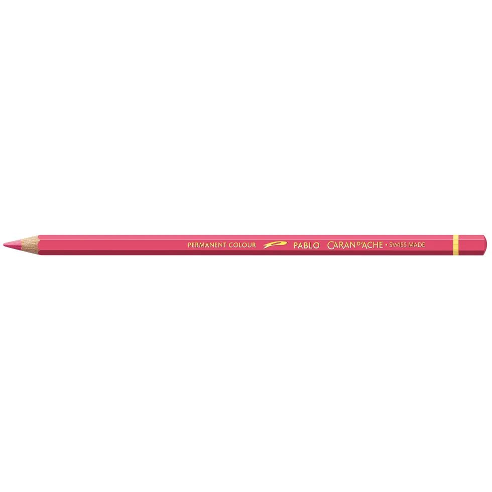 Kredka ołówkowa Pablo - Caran d'Ache - 270, Raspberry Red