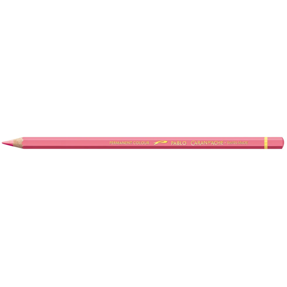 Kredka ołówkowa Pablo - Caran d'Ache - 082, Rose Pink