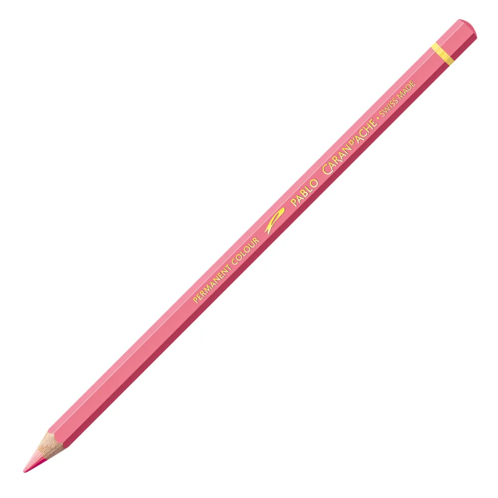 Kredka ołówkowa Pablo - Caran d'Ache - 082, Rose Pink
