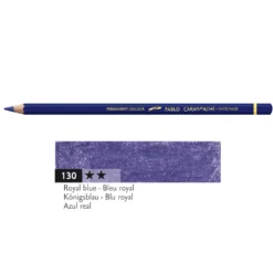 Kredka ołówkowa Pablo - Caran d'Ache - 130, Royal Blue