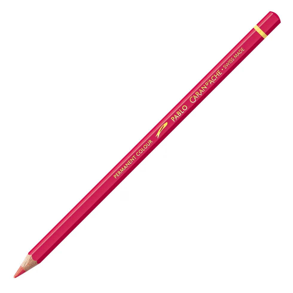 Kredka ołówkowa Pablo - Caran d'Ache - 280, Ruby Red