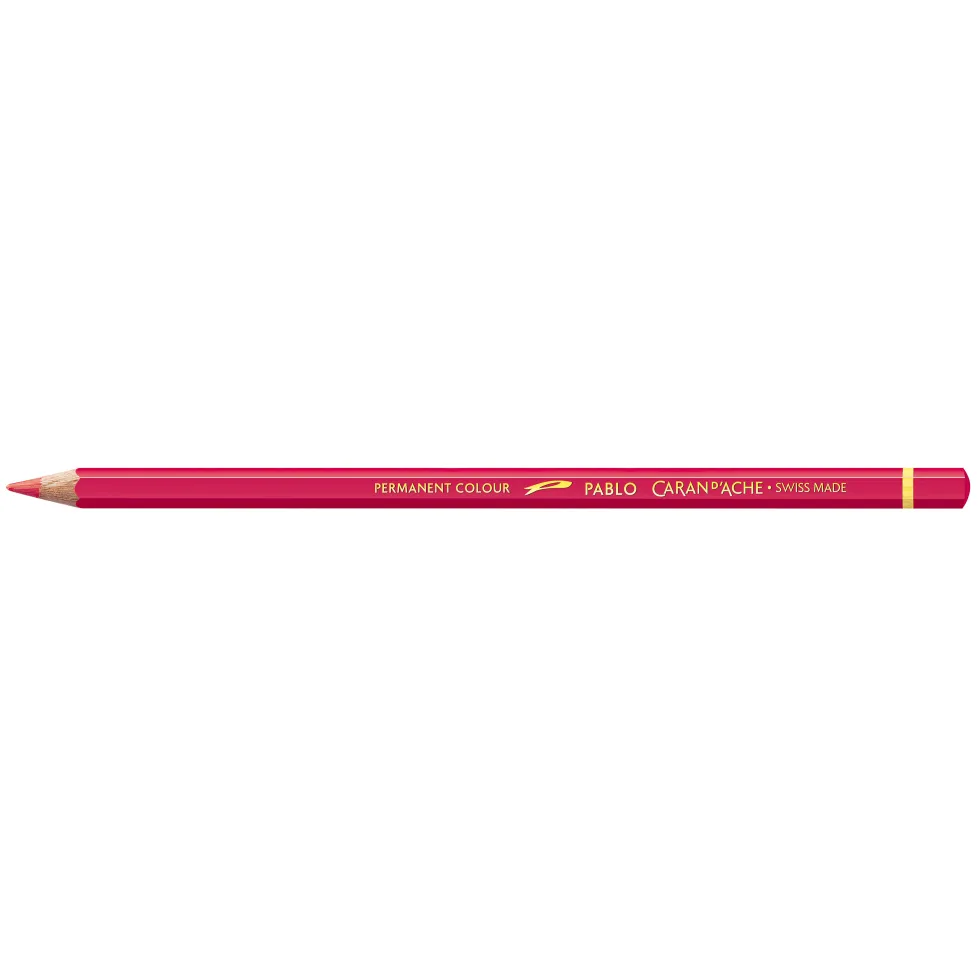 Kredka ołówkowa Pablo - Caran d'Ache - 280, Ruby Red