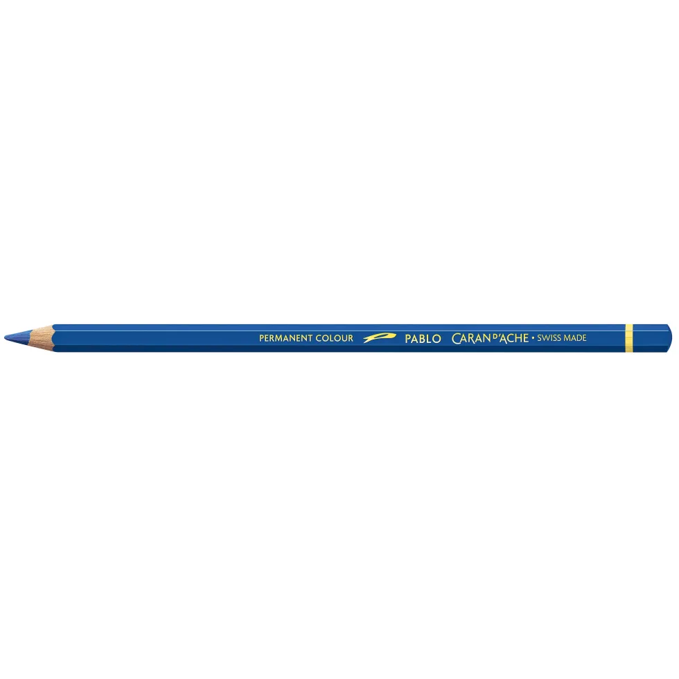 Kredka ołówkowa Pablo - Caran d'Ache - 150, Sapphire Blue