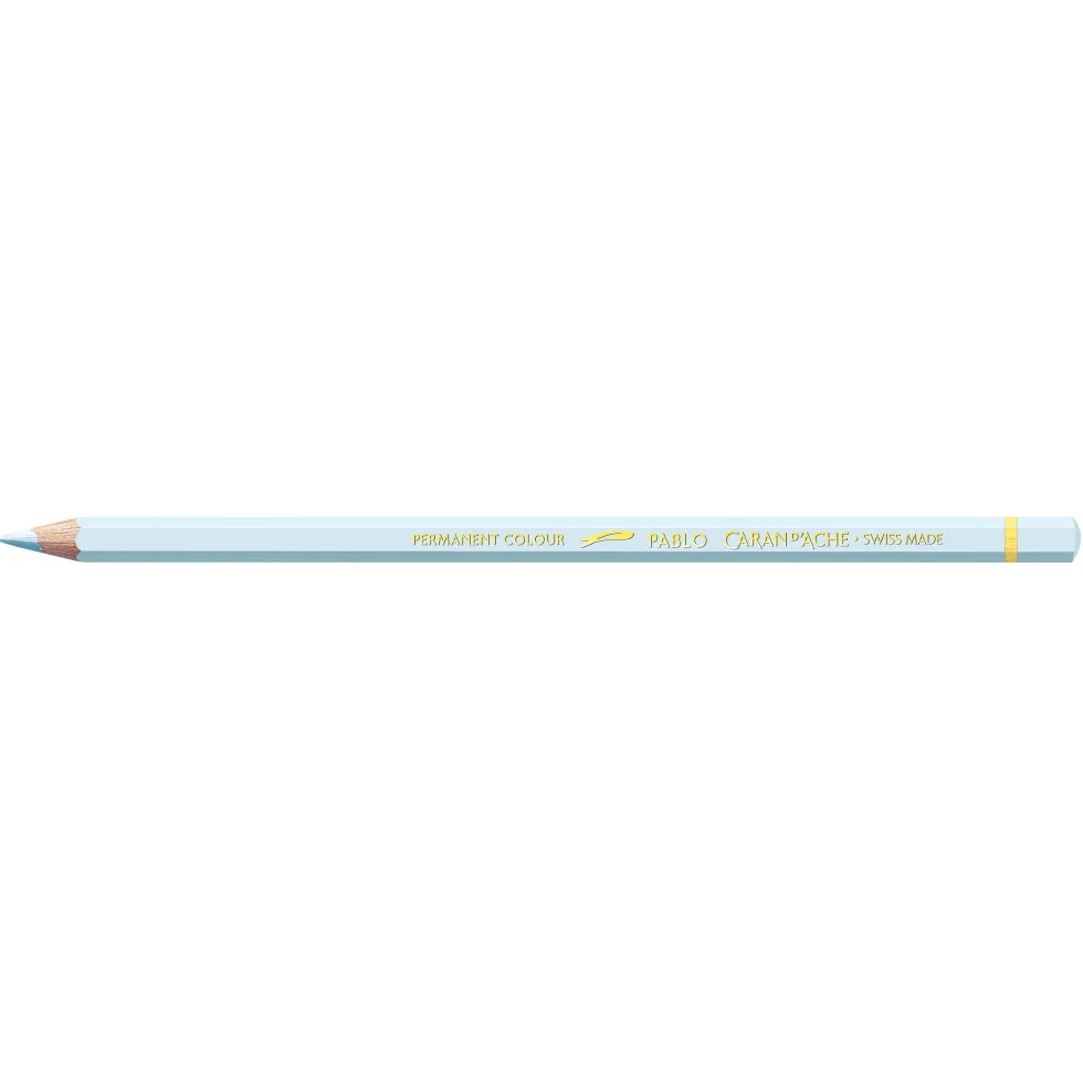 Kredka ołówkowa Pablo - Caran d'Ache - 002, Silver Grey