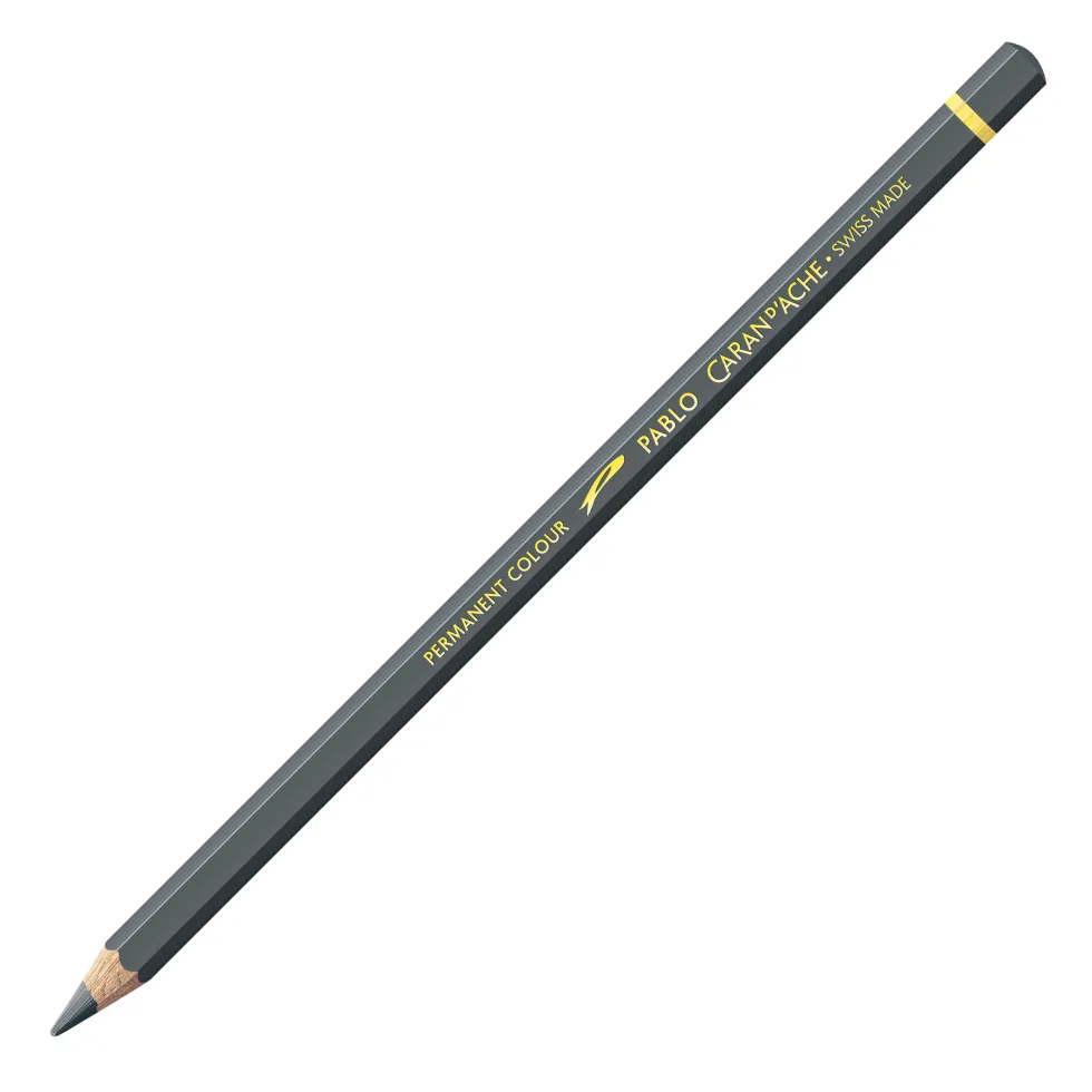 Kredka ołówkowa Pablo - Caran d'Ache - 495, Slate Grey