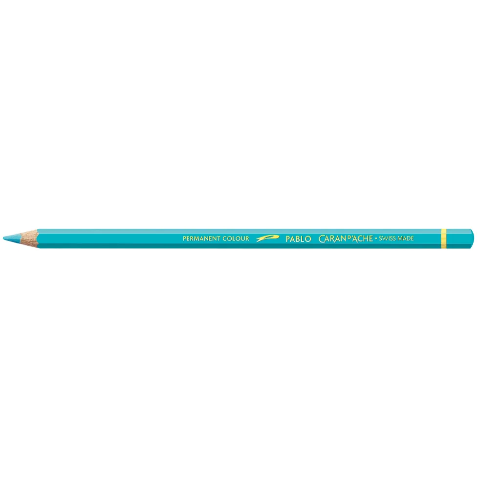 Kredka ołówkowa Pablo - Caran d'Ache - 171, Turquoise Blue