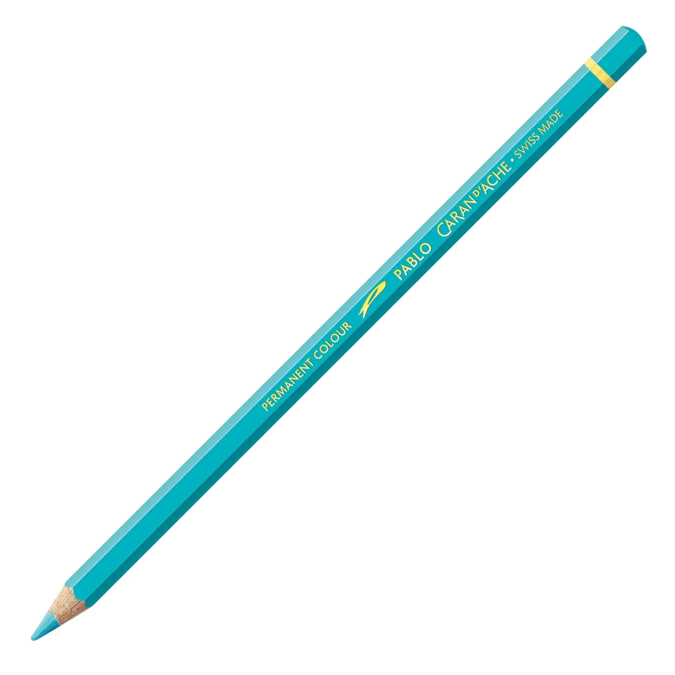 Kredka ołówkowa Pablo - Caran d'Ache - 171, Turquoise Blue
