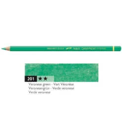 Kredka ołówkowa Pablo - Caran d'Ache - 201, Veronese Green