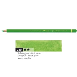 Kredka ołówkowa Pablo - Caran d'Ache - 230, Yellow Green