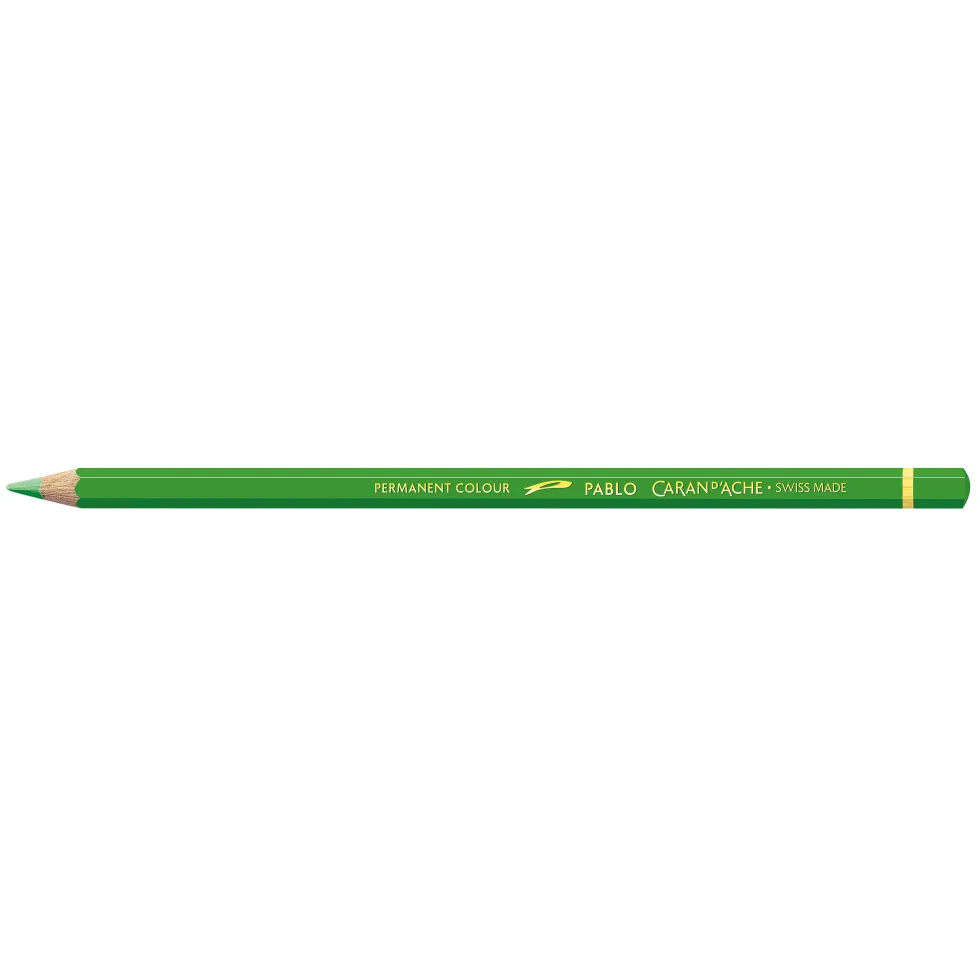 Kredka ołówkowa Pablo - Caran d'Ache - 230, Yellow Green