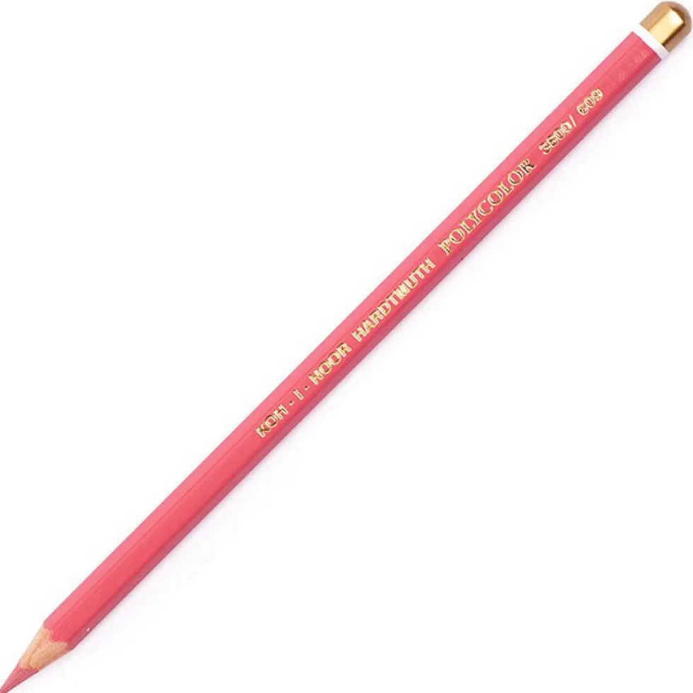 Kredka ołówkowa Polycolor - Koh-I-Noor - 609, Antique Rose