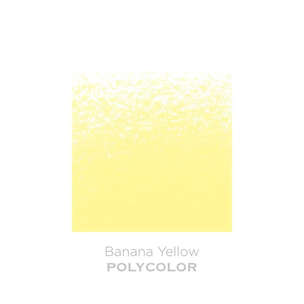 Kredka ołówkowa Polycolor - Koh-I-Noor - 41, Banana Yellow