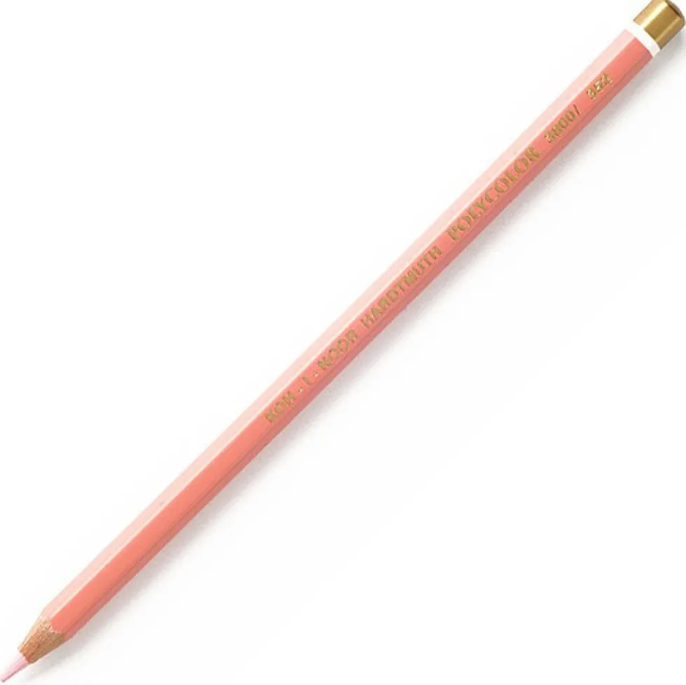 Kredka ołówkowa Polycolor - Koh-I-Noor - 352, Blush Pink