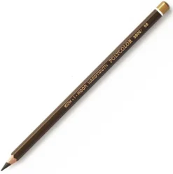 Kredka ołówkowa Polycolor - Koh-I-Noor - 68, Burnt Umber