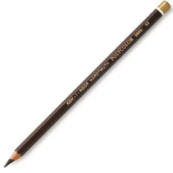Kredka ołówkowa Polycolor - Koh-I-Noor - 33, Dark Brown