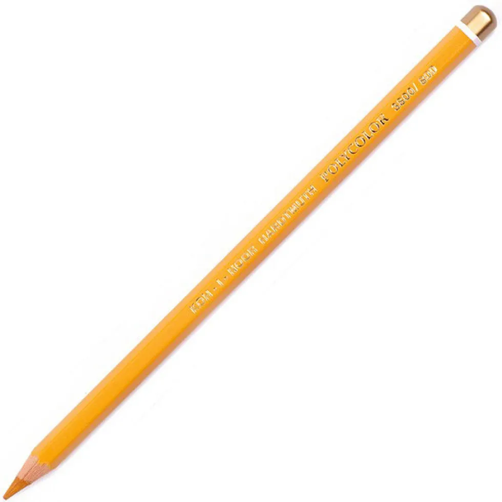 Kredka ołówkowa Polycolor - Koh-I-Noor - 800, Dark Gold Ochre