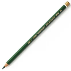 Kredka ołówkowa Polycolor - Koh-I-Noor - 26, Dark Green