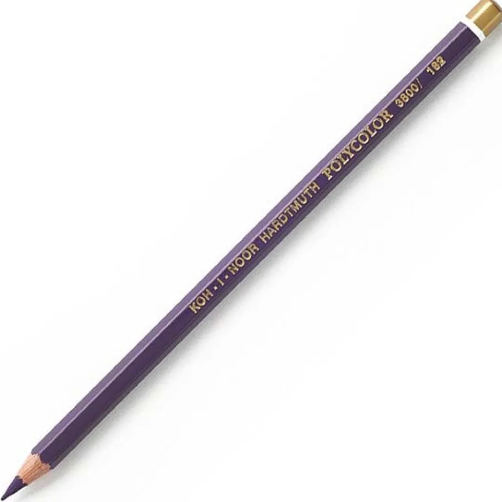 Kredka ołówkowa Polycolor - Koh-I-Noor - 182, Dark Violet 2