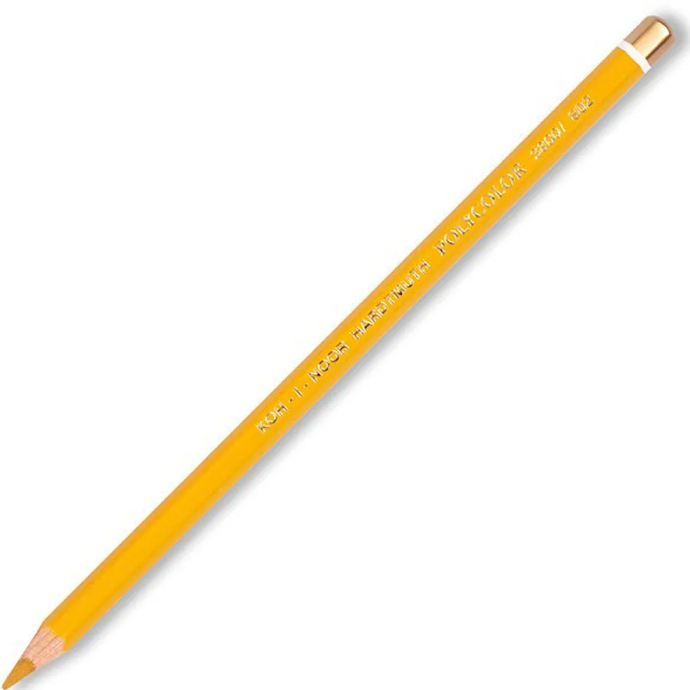 Kredka ołówkowa Polycolor - Koh-I-Noor - 802, Dark Yellow Ochre