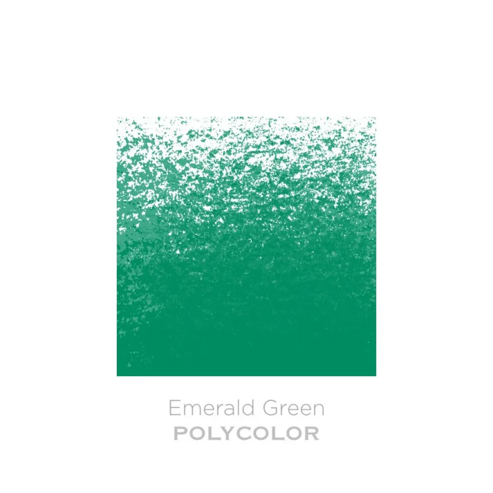 Kredka ołówkowa Polycolor - Koh-I-Noor - 60, Emerald Green