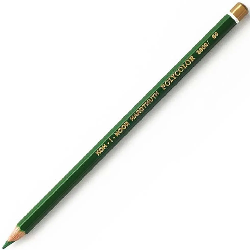 Kredka ołówkowa Polycolor - Koh-I-Noor - 60, Emerald Green