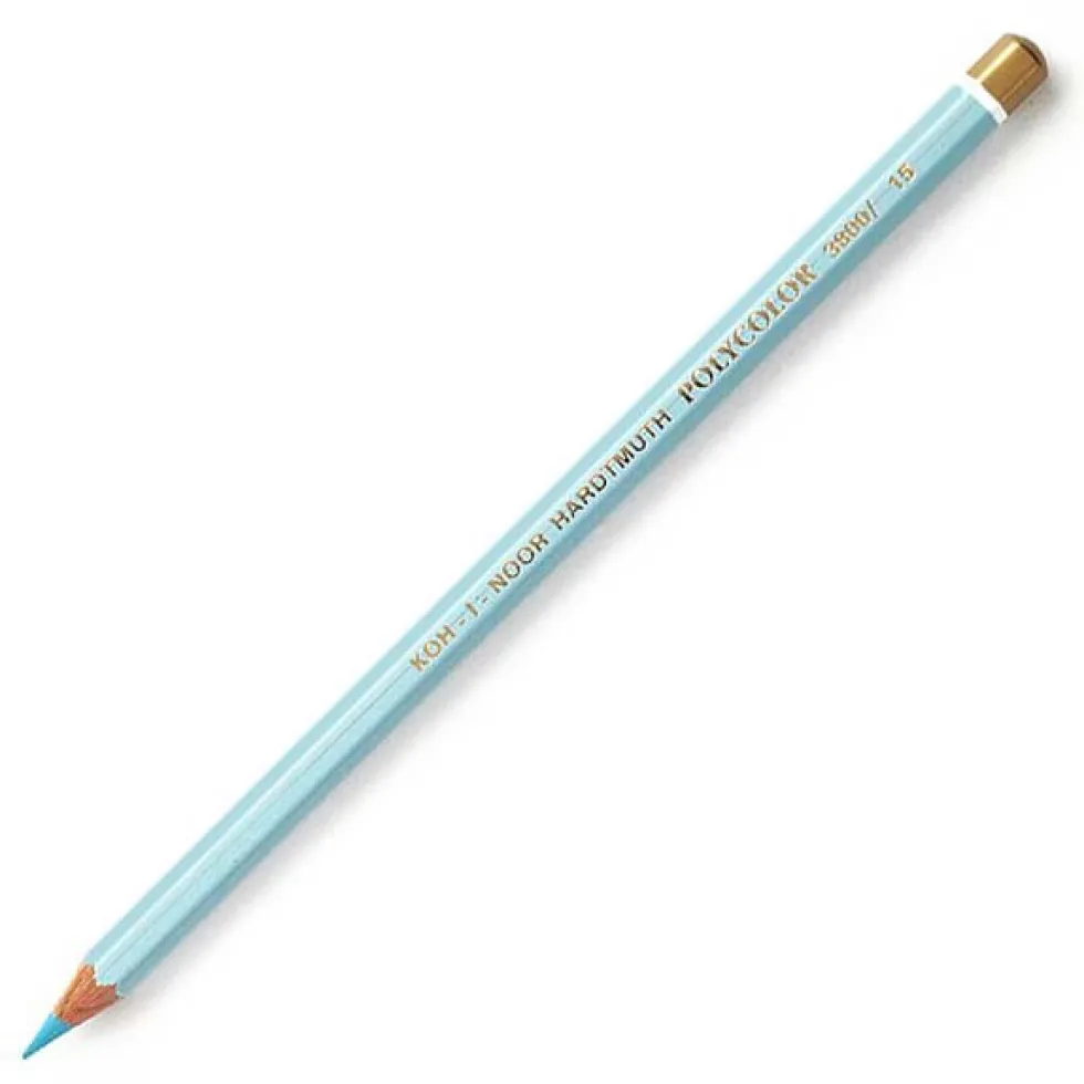 Kredka ołówkowa Polycolor - Koh-I-Noor - 15, Ice Blue