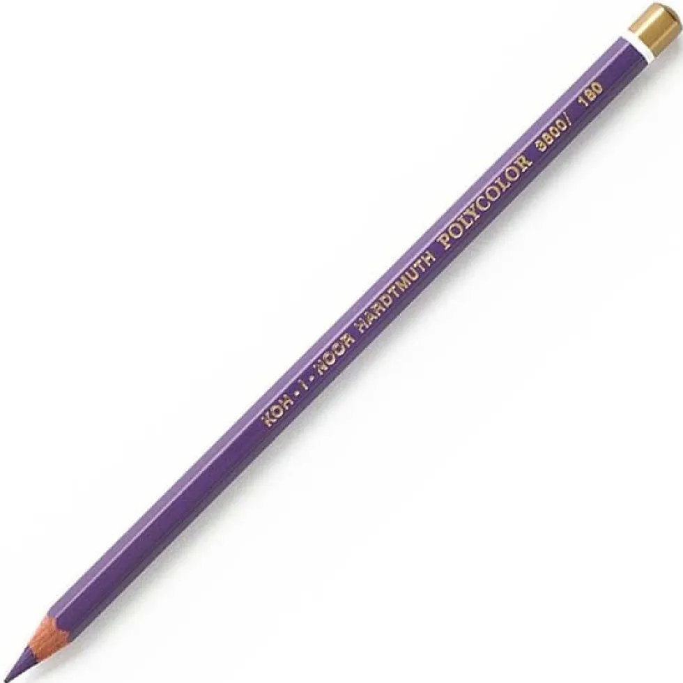 Kredka ołówkowa Polycolor - Koh-I-Noor - 180, Lavender Violet Dark