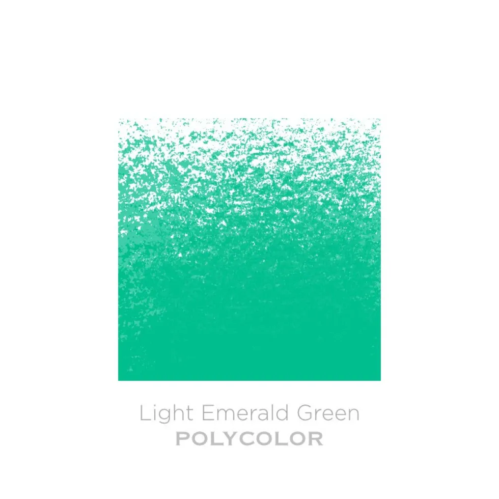 Kredka ołówkowa Polycolor - Koh-I-Noor - 773, Light Emerald Green