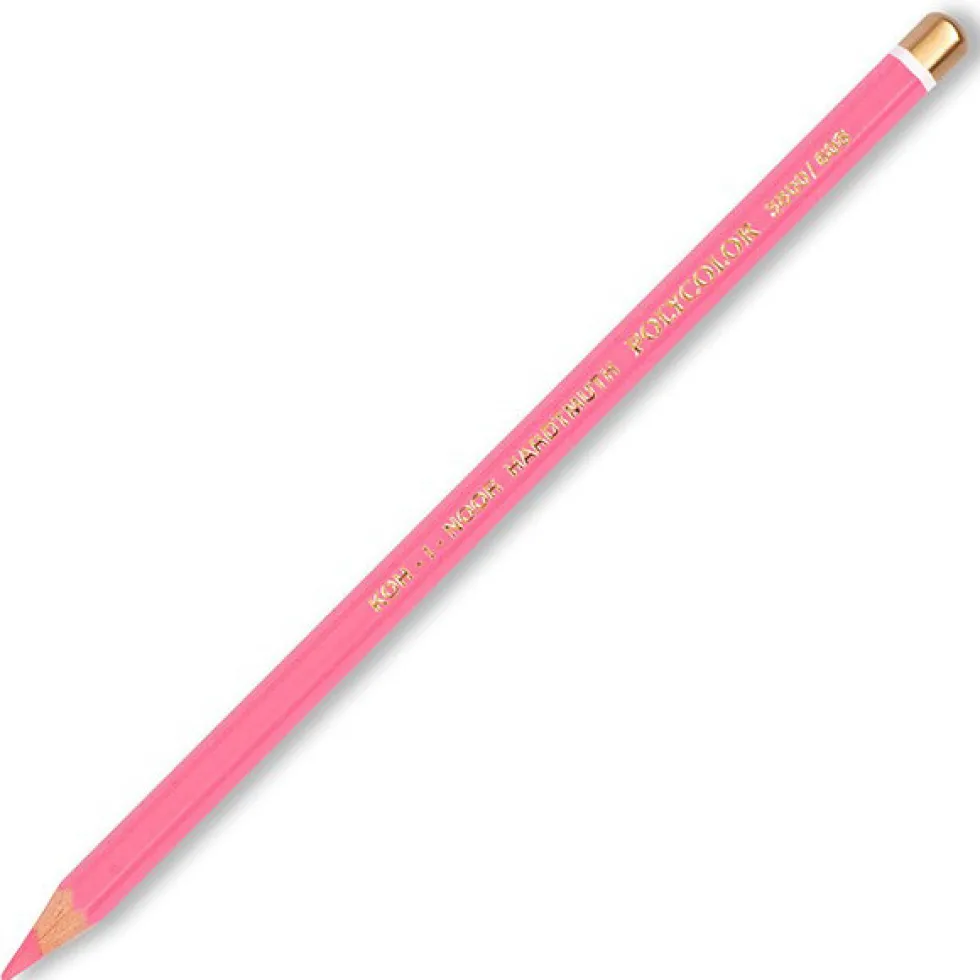 Kredka ołówkowa Polycolor - Koh-I-Noor - 608, Light French Pink