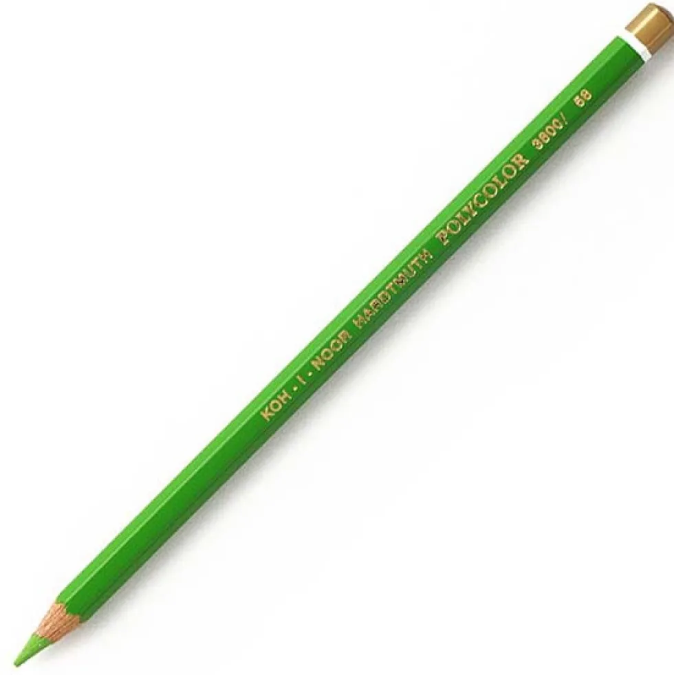 Kredka ołówkowa Polycolor - Koh-I-Noor - 58, Light Green